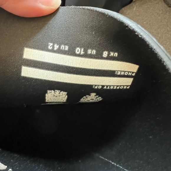 Hunter Original Tall Gloss Rain Boots Size 10 - Picture 7 of 10